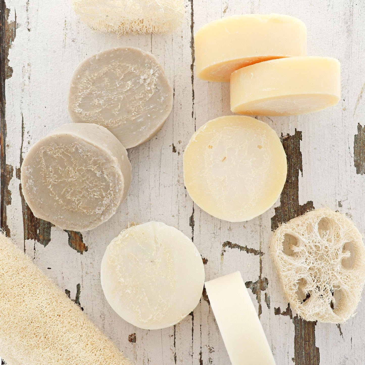 Soap - Bamboo Loofah