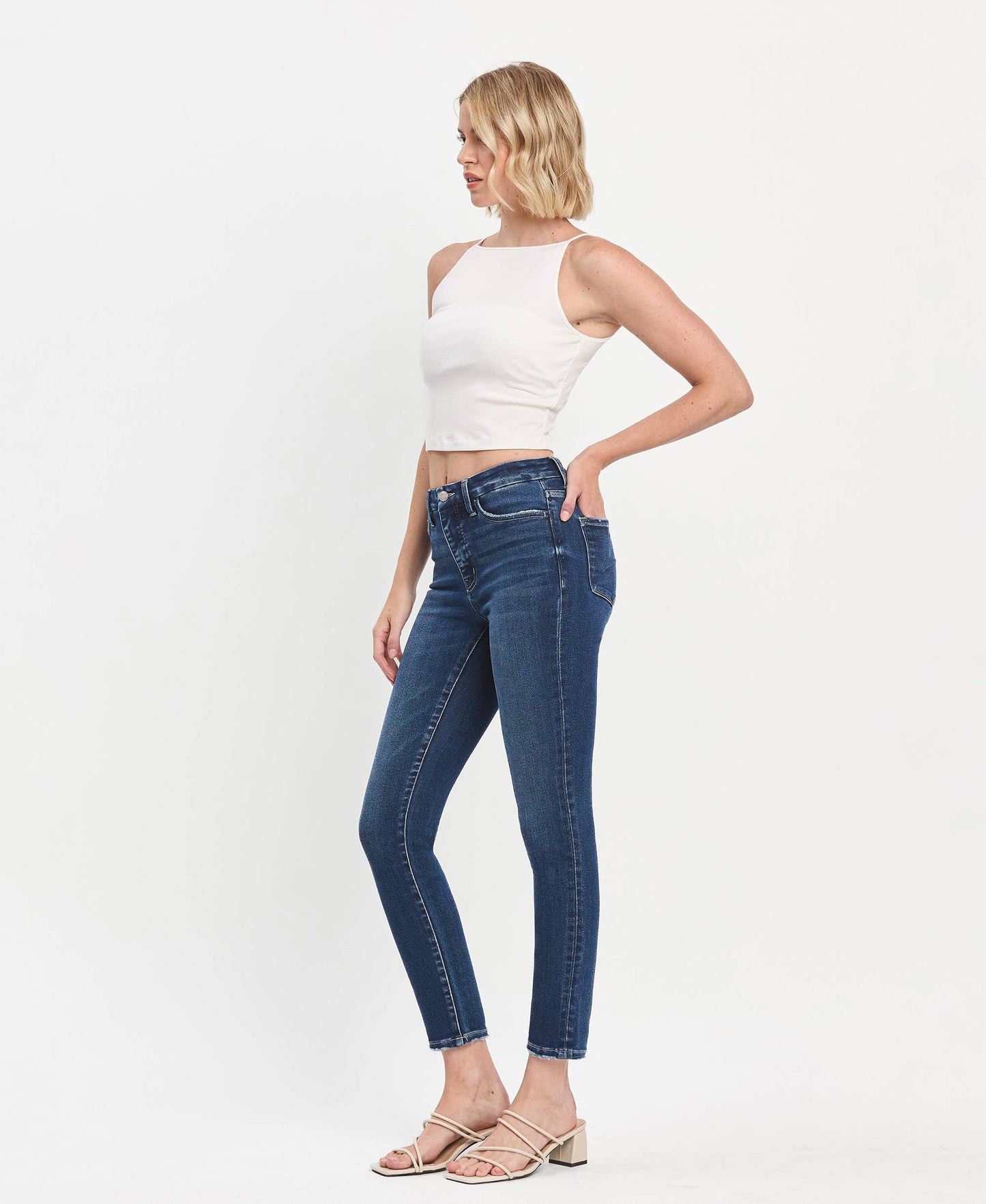 Tummy Control high rise skinny Lovervet Jeans