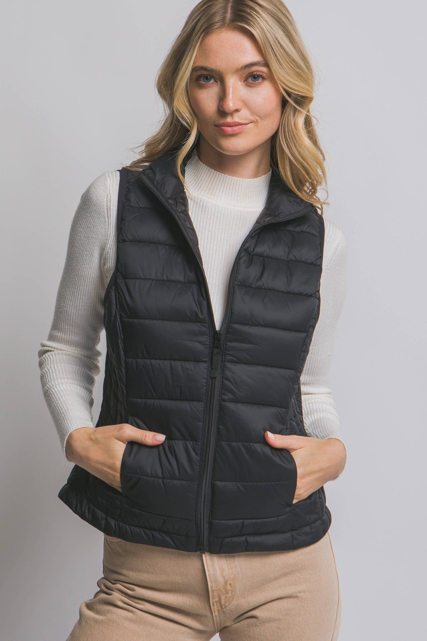 Lightweight Padded Puffer Vest