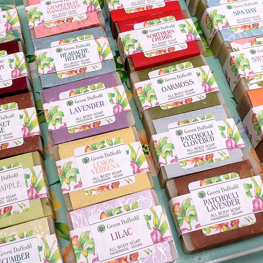 Lake Michigan Breeze Natural Handmade Bar Soap