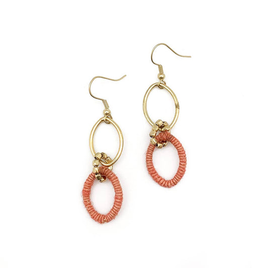 Terracotta earrings