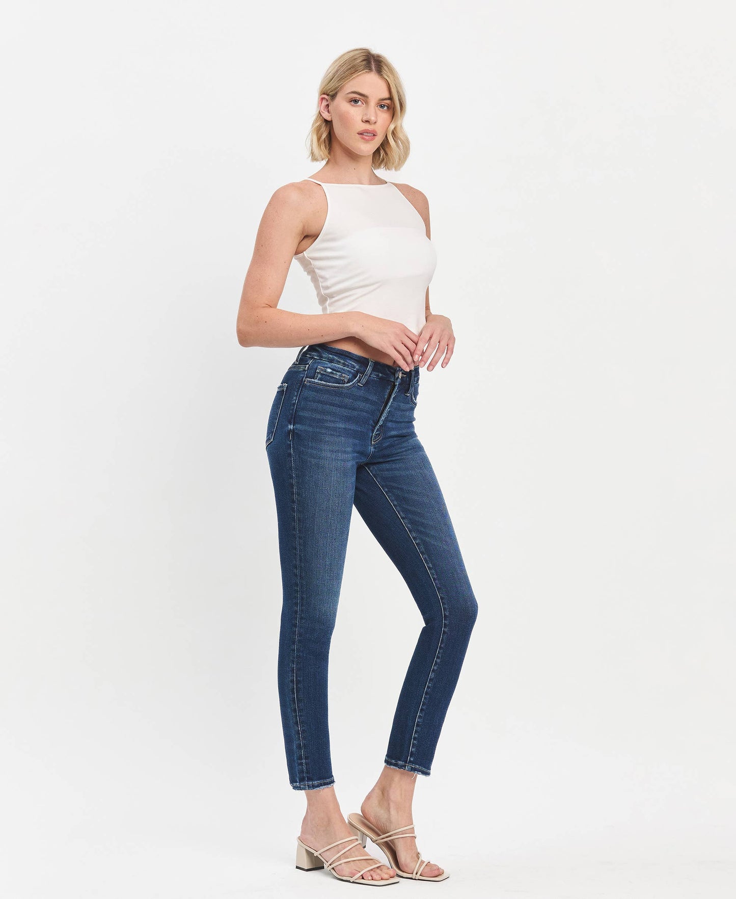 Tummy Control high rise skinny Lovervet Jeans