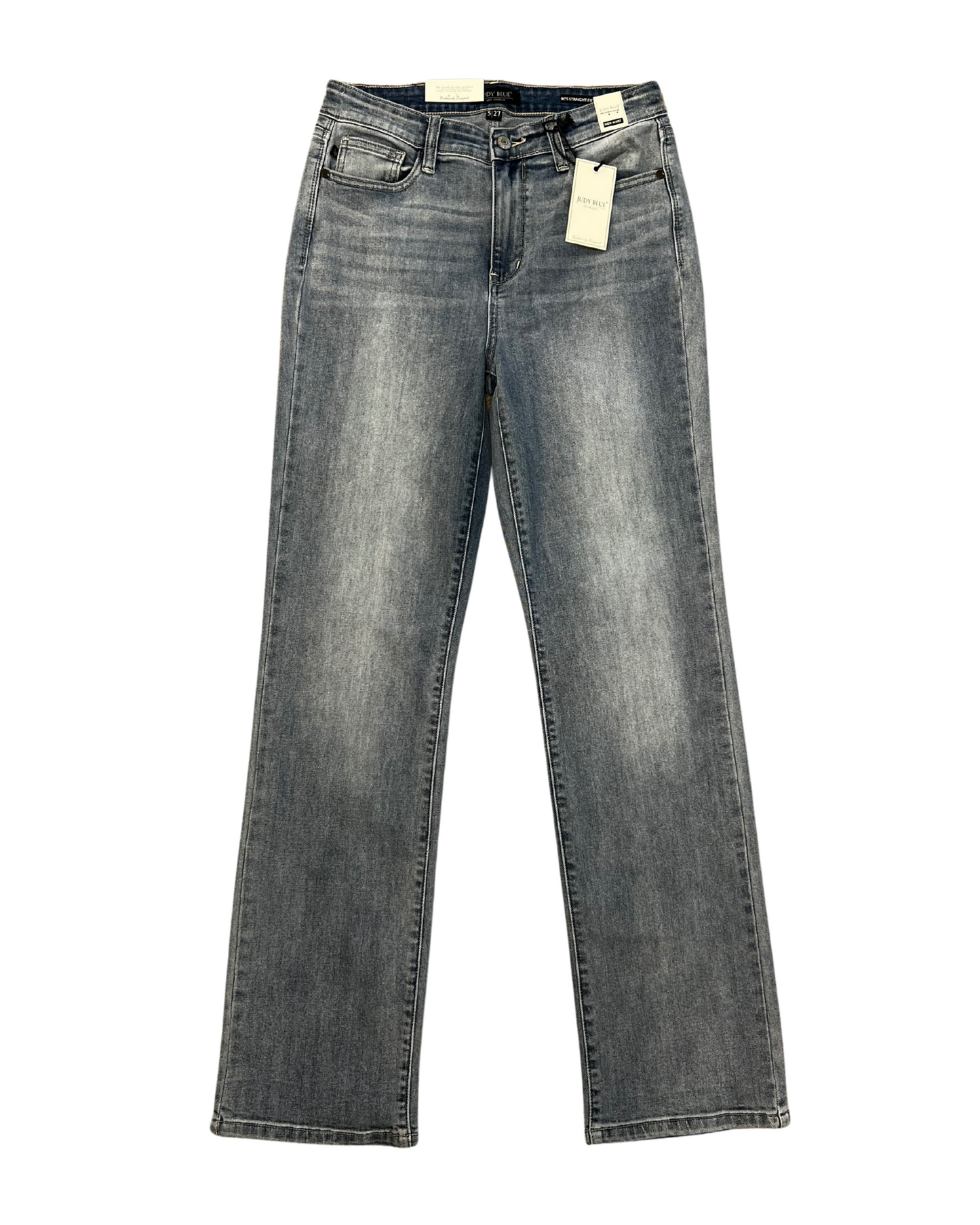 Ellie- Judy Blue high rise 90's straight jeans