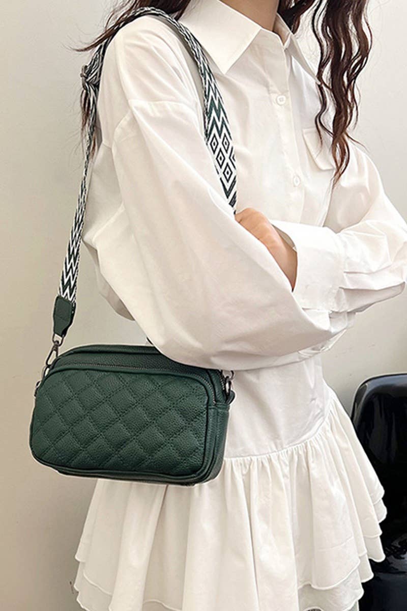 Quilted Crossbody Bag