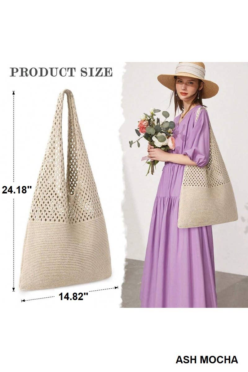 Crochet Mesh Bag