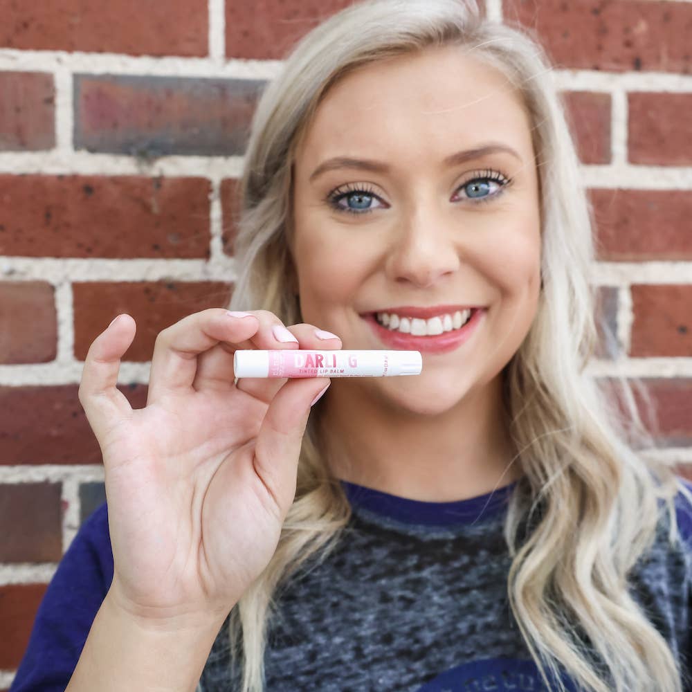 Tinted Lip Balm - Darling