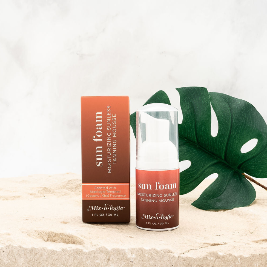 SunFoam Tanning Mousse Self Tanner