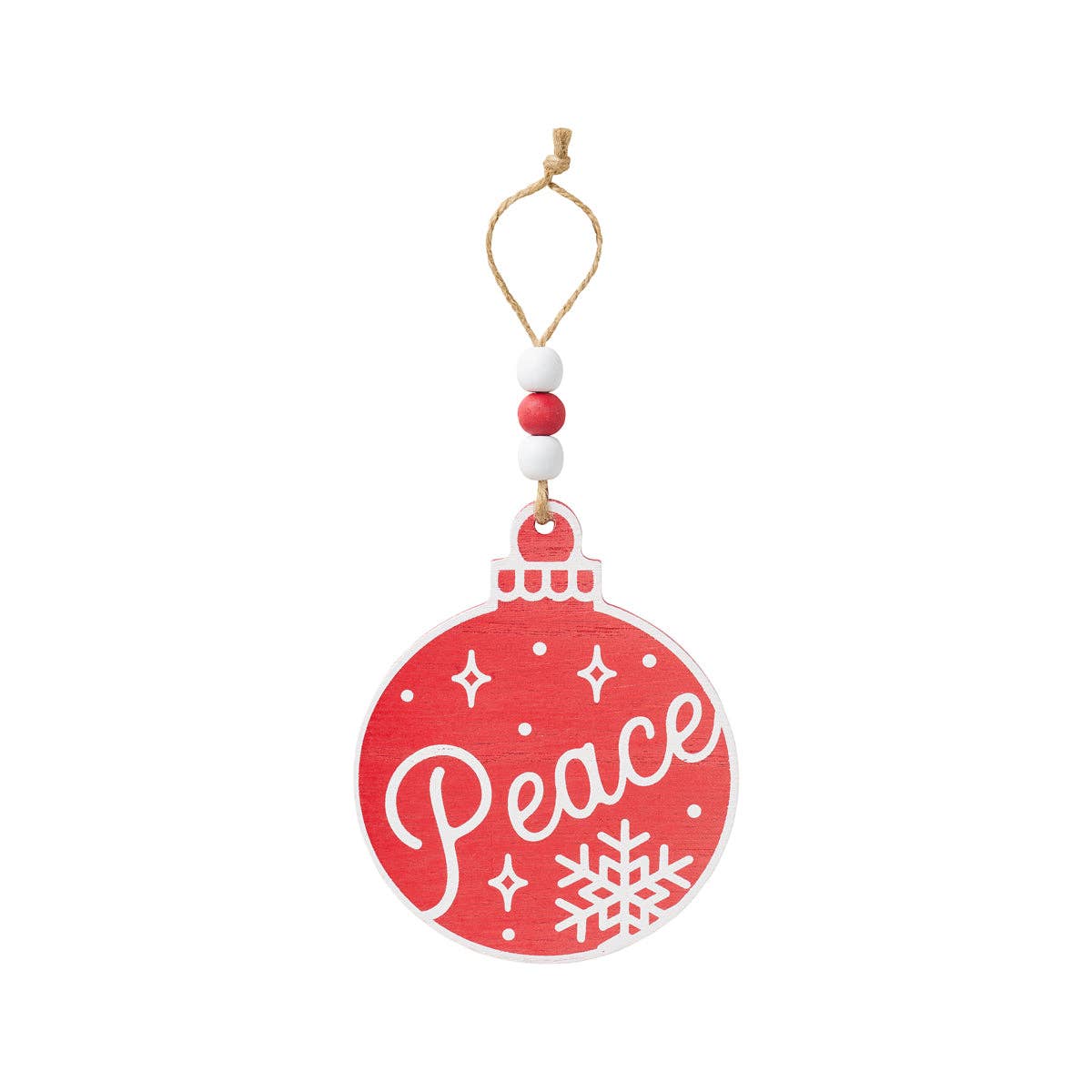 Peace Circle Ornament