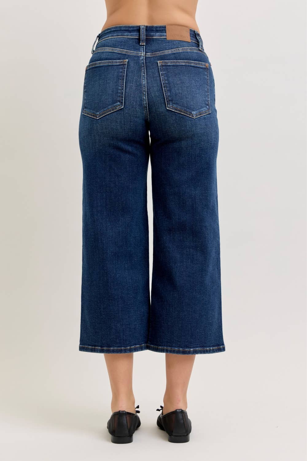 Susie - high rise Ankle Wide Judy blue jeans