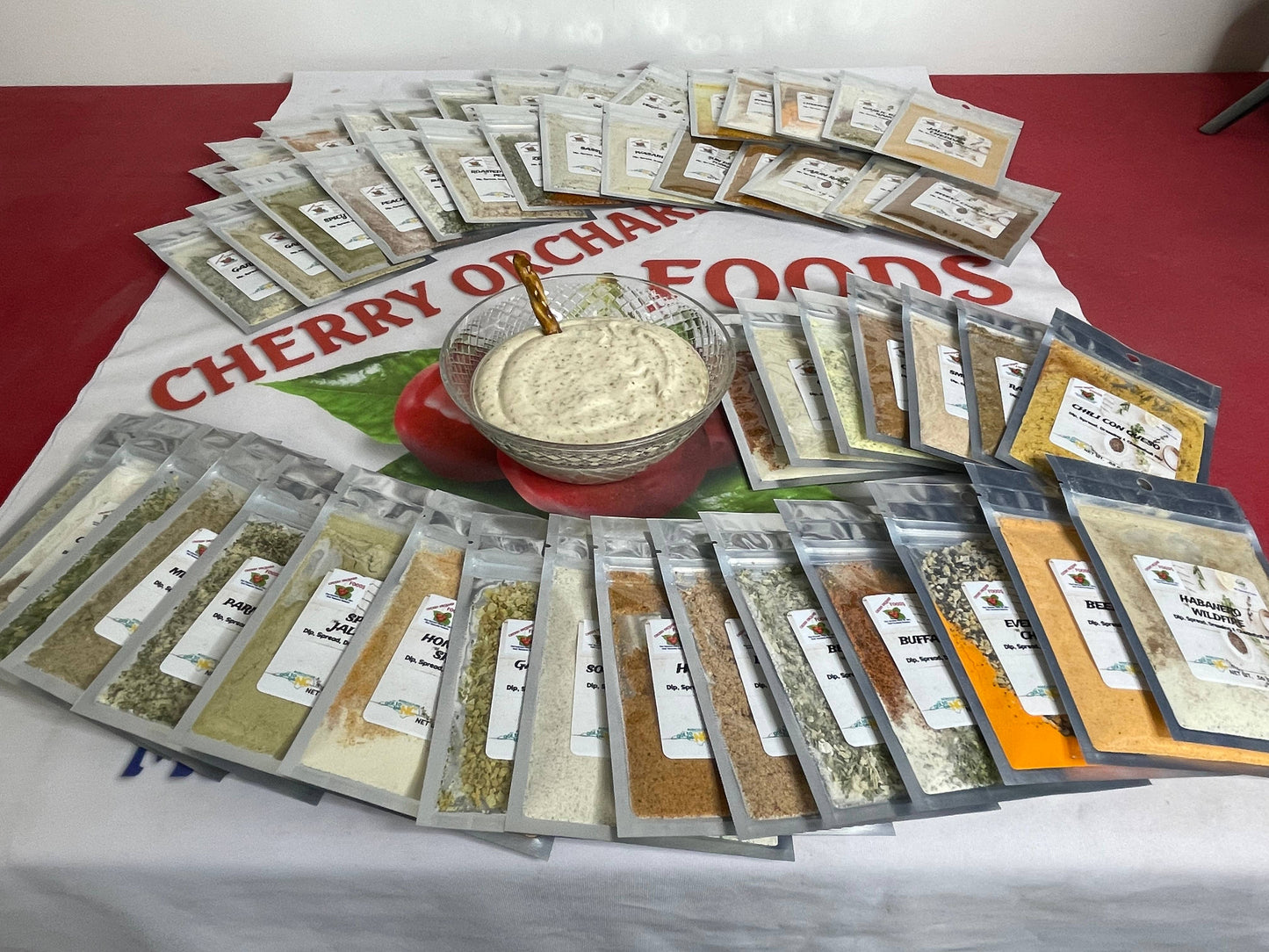 Premium  Dip Mixes
