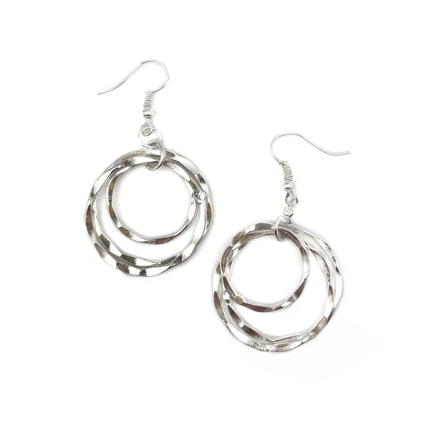 Layered Circle Earrings