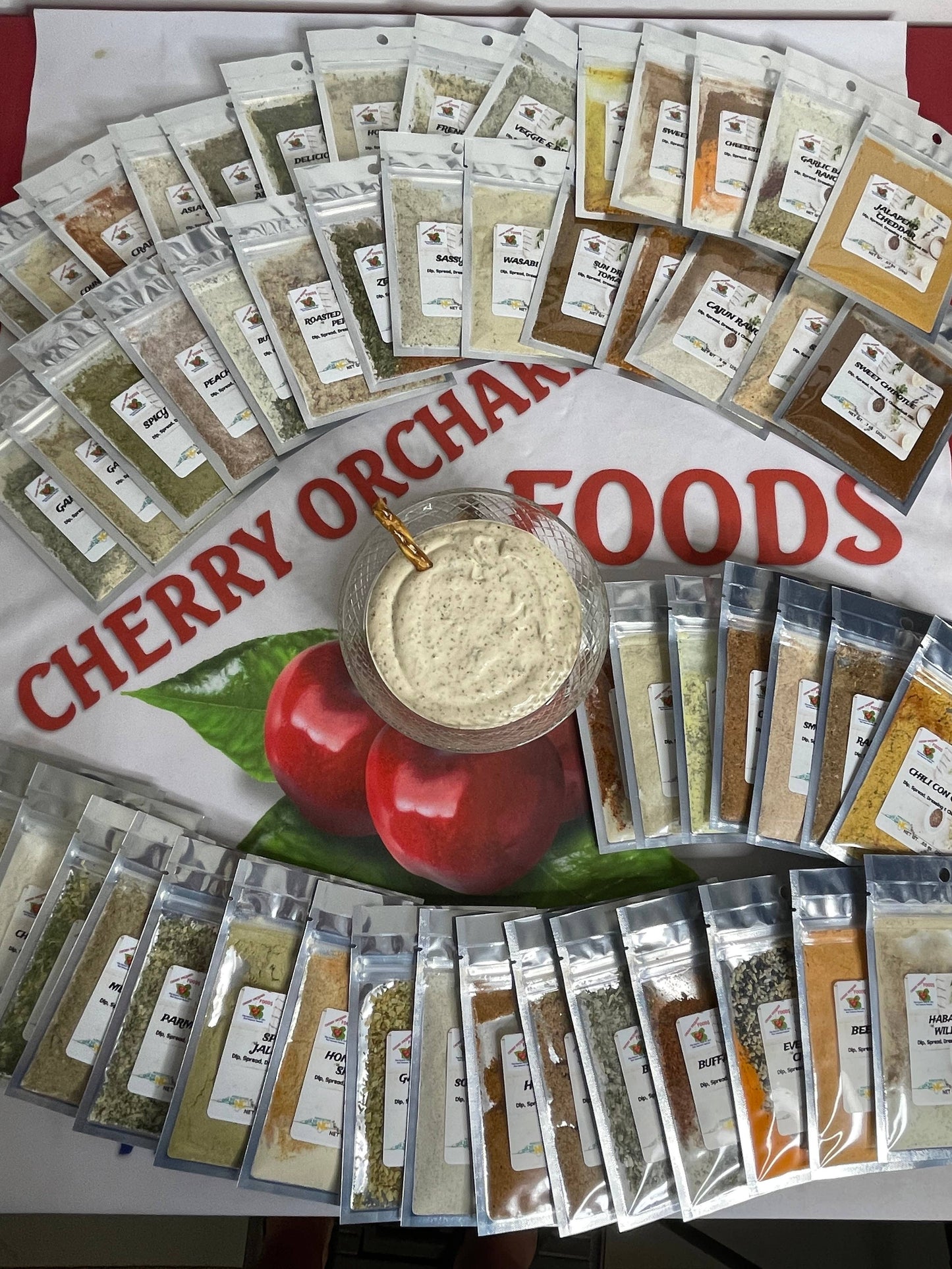 Premium  Dip Mixes