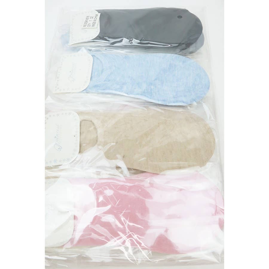 No show soft tone Socks