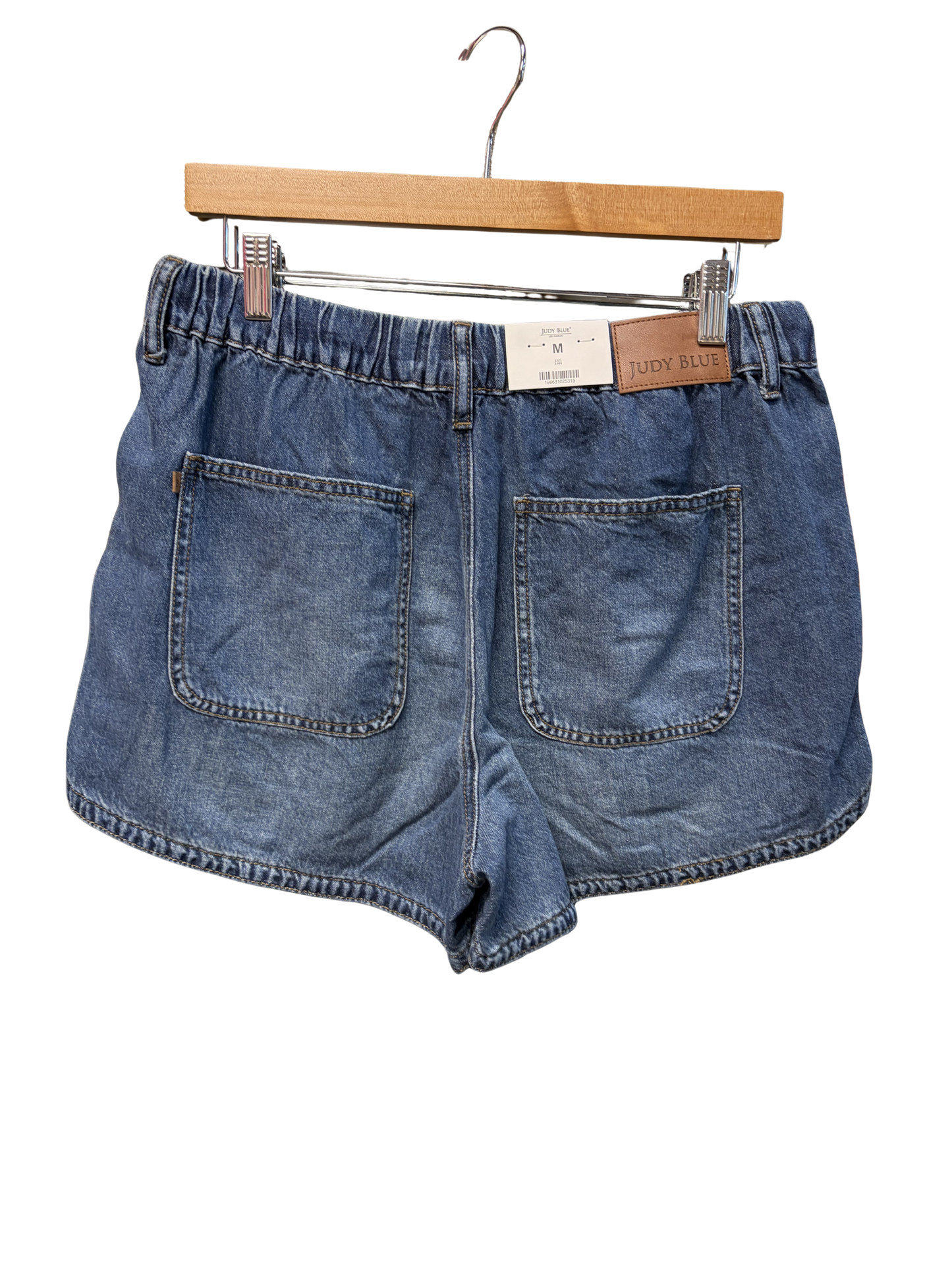 Faith - High rise featherweight Judy Blue shorts