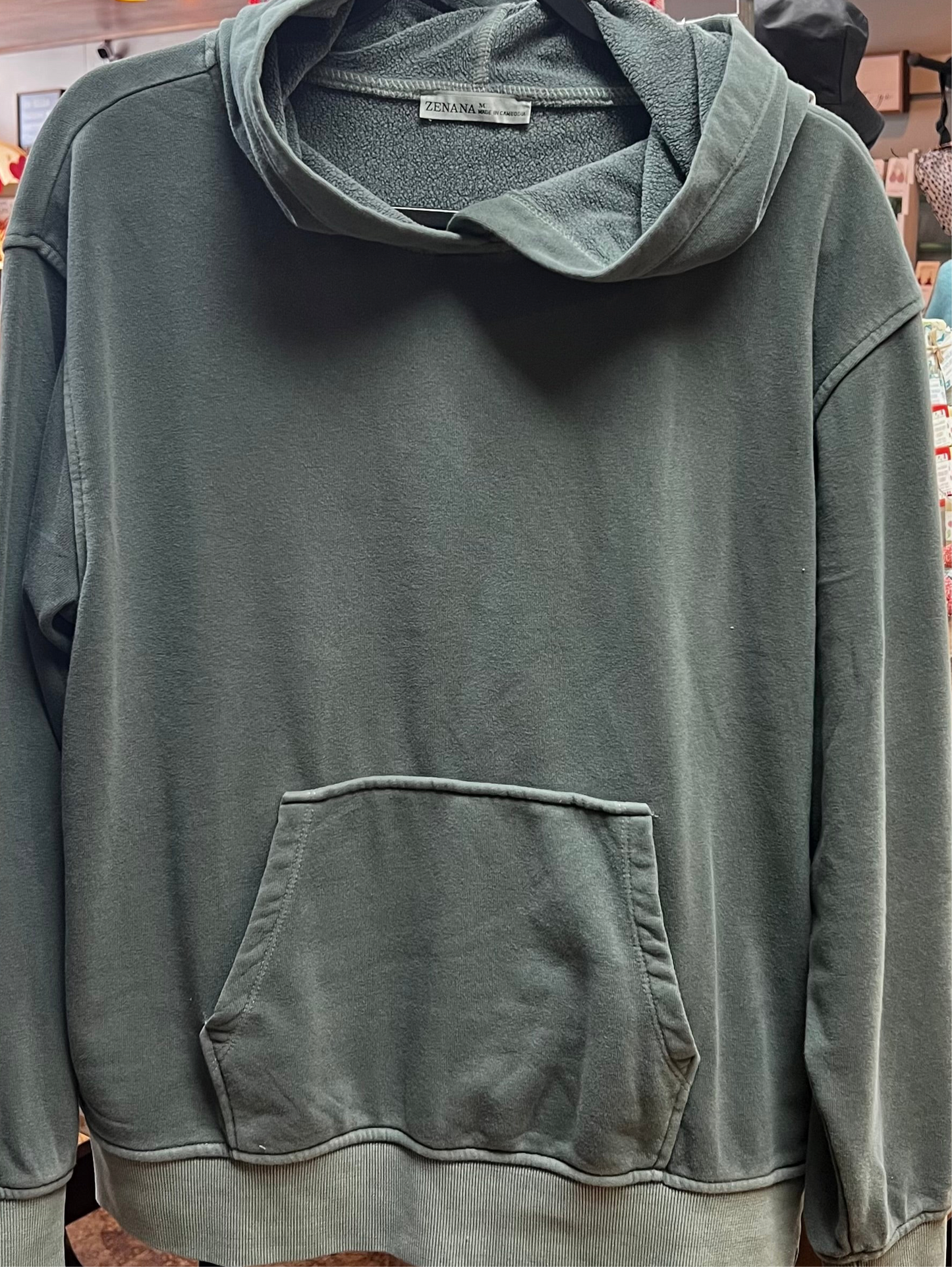 Ash Jade hooded sweatshirt