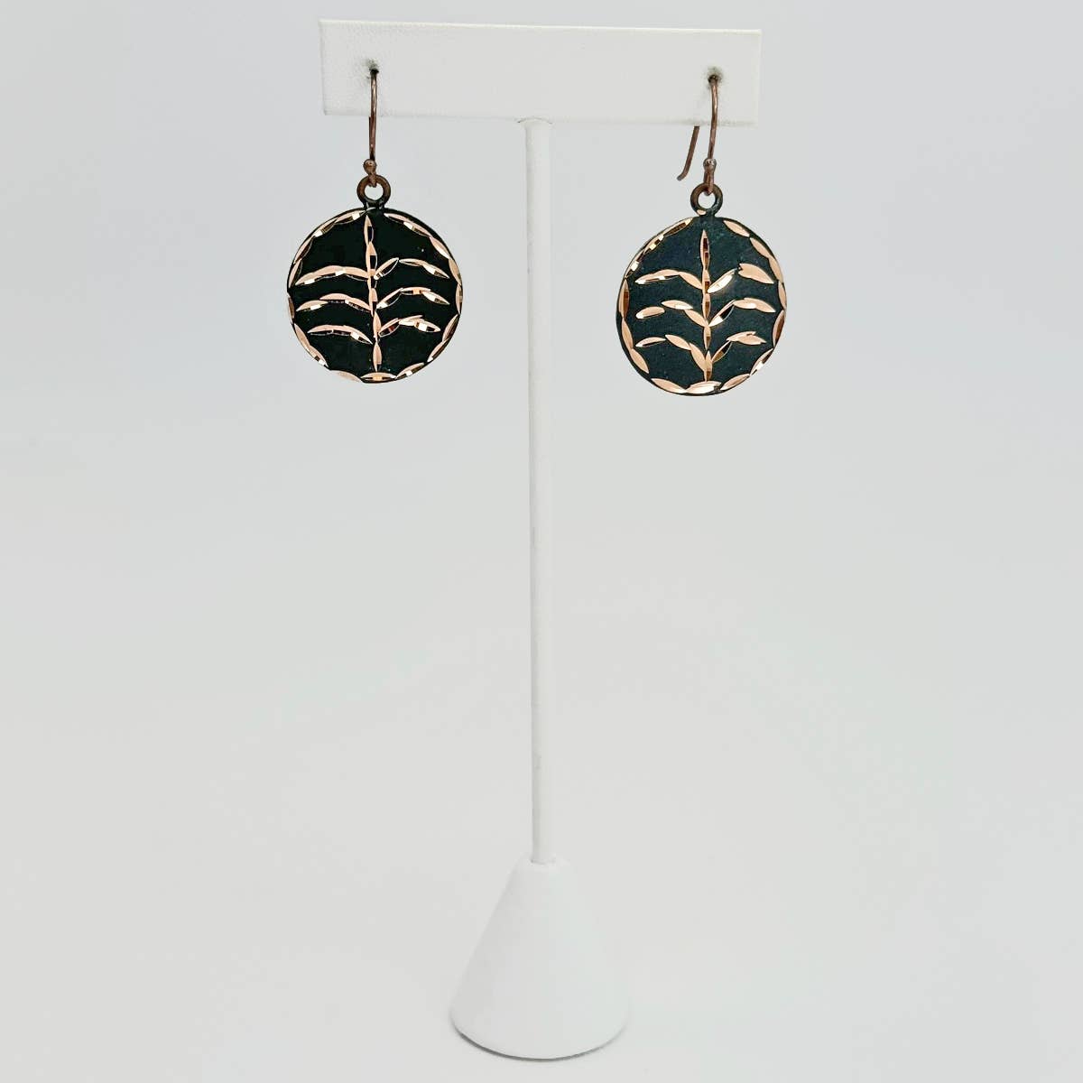 Patina Mystic Waves Earrings