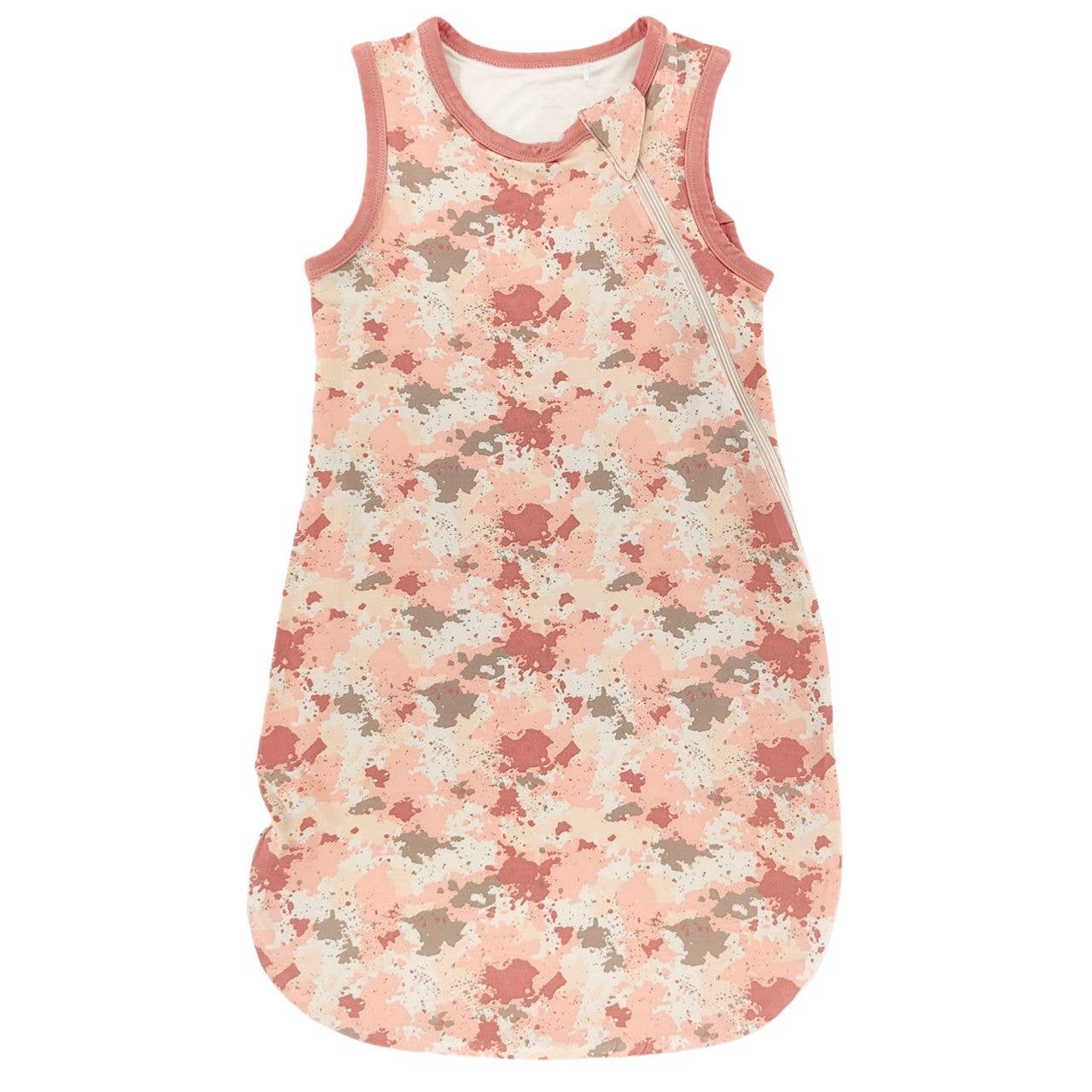 Pink Camo Bamboo Sleep Bag