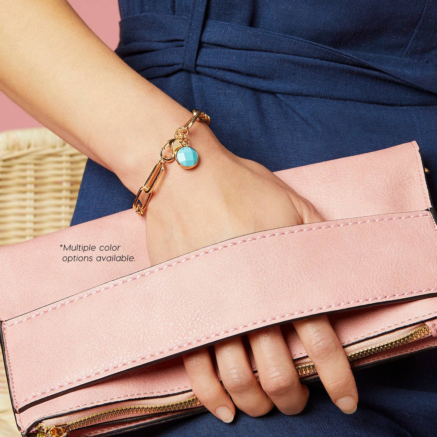 Paperclip Link Bracelet