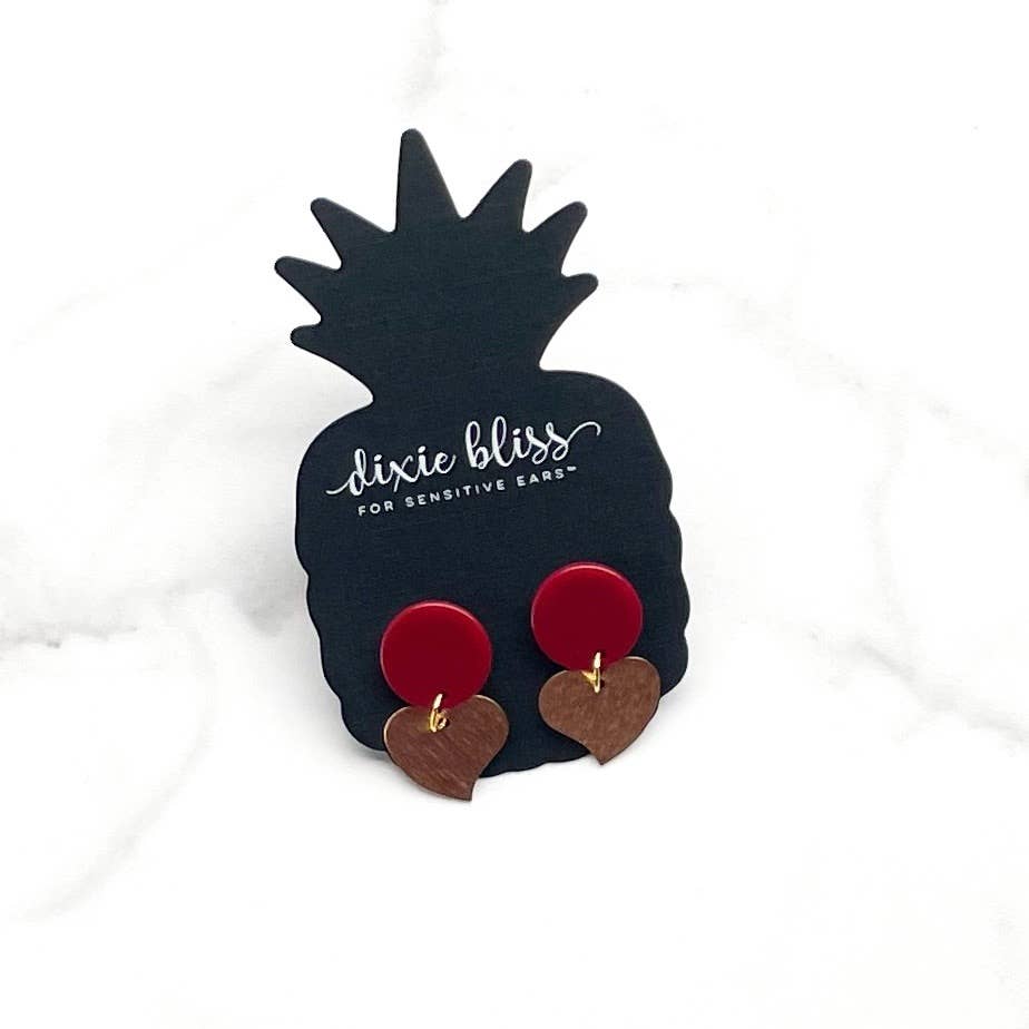 Like A Heart Needs A Beat earrings