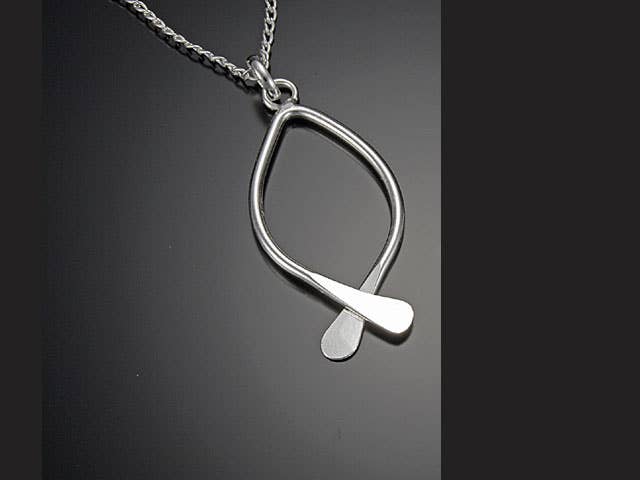 Silver Plated Jewelry -Fish