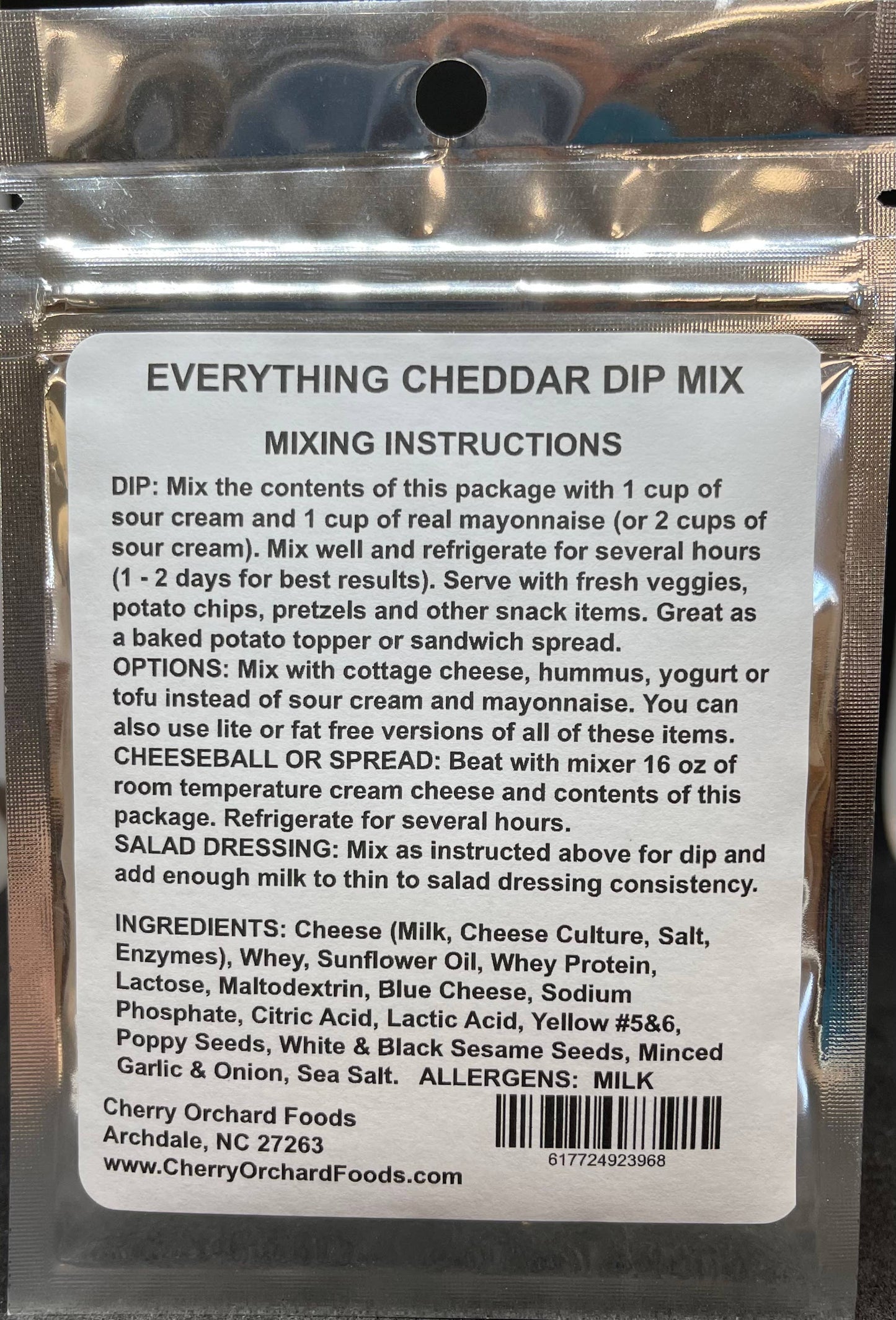 Premium  Dip Mixes