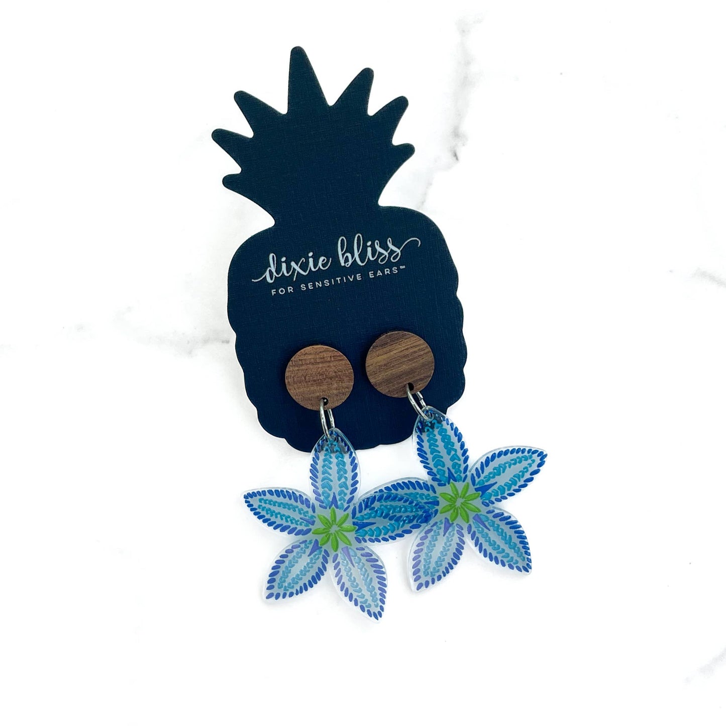 Bright and Sunny Days flower earrings