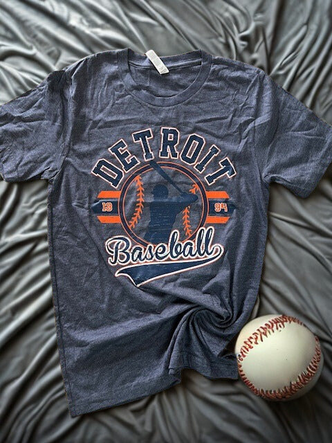 Detroit Baseball tees