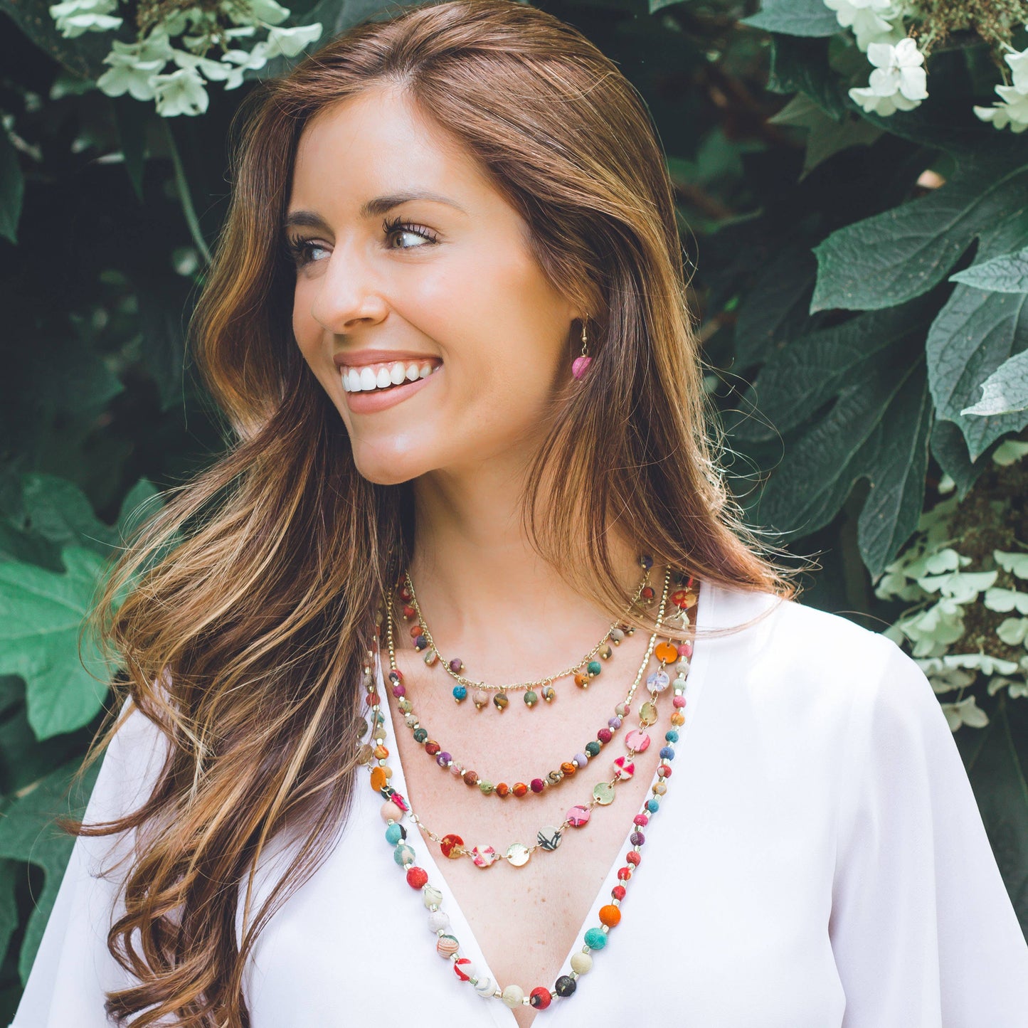 Aasha Beaded Necklace