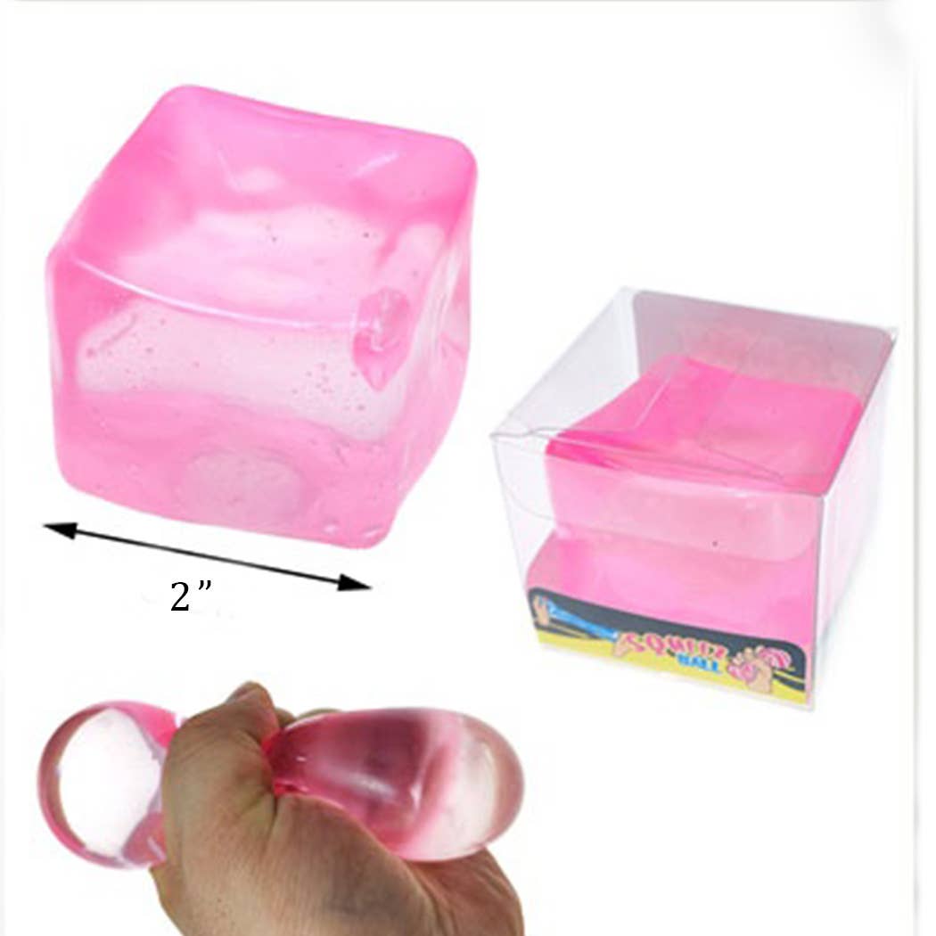 Ice Cube Maltose Squishy Toy