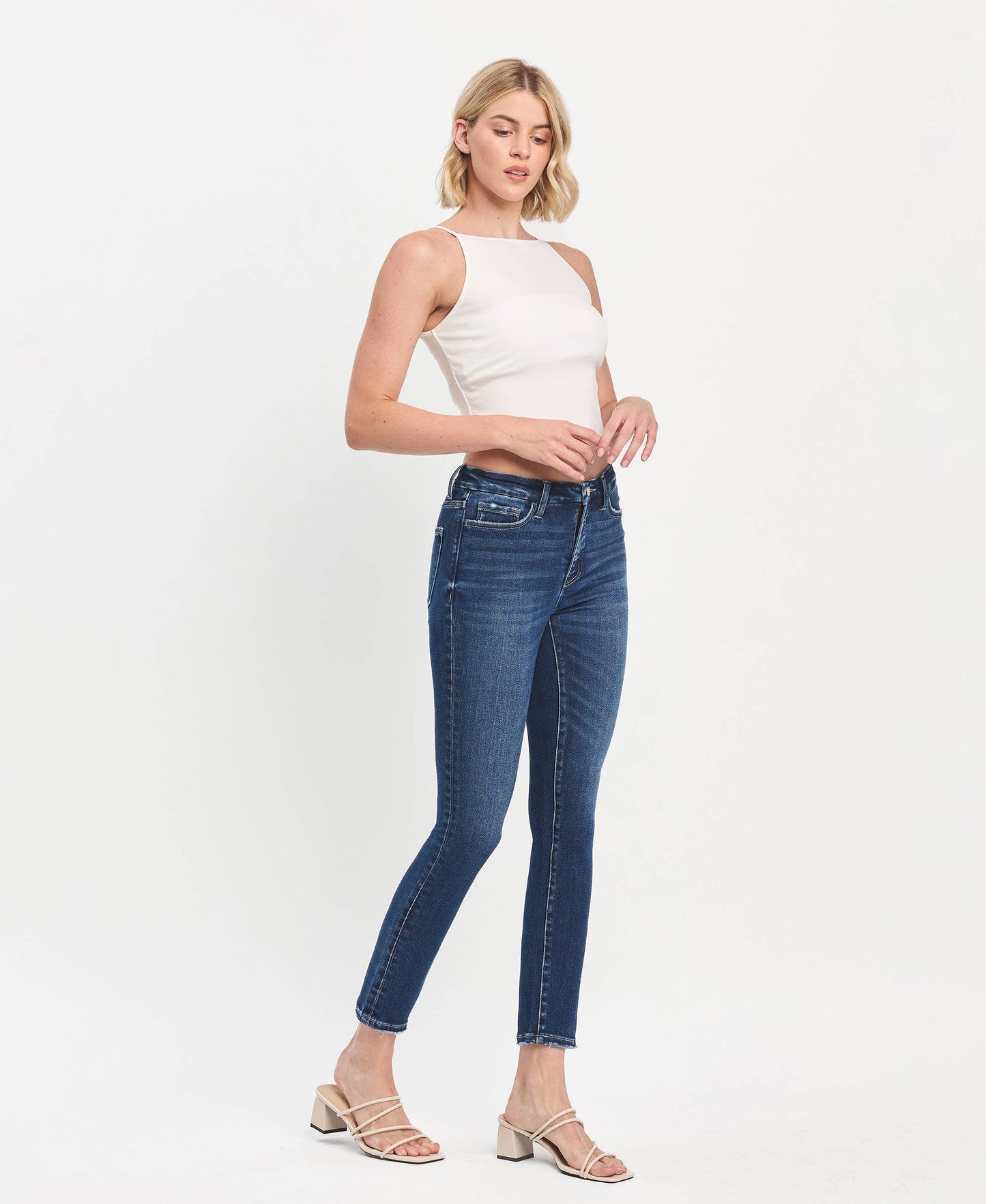 Tummy Control high rise skinny Lovervet Jeans