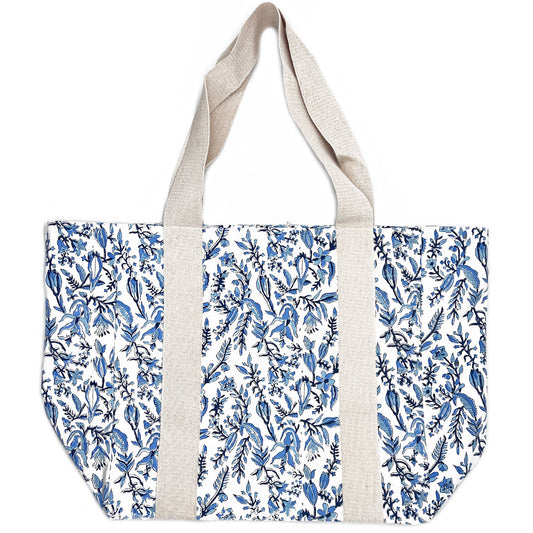 Azure Canopy- Canvas Bag