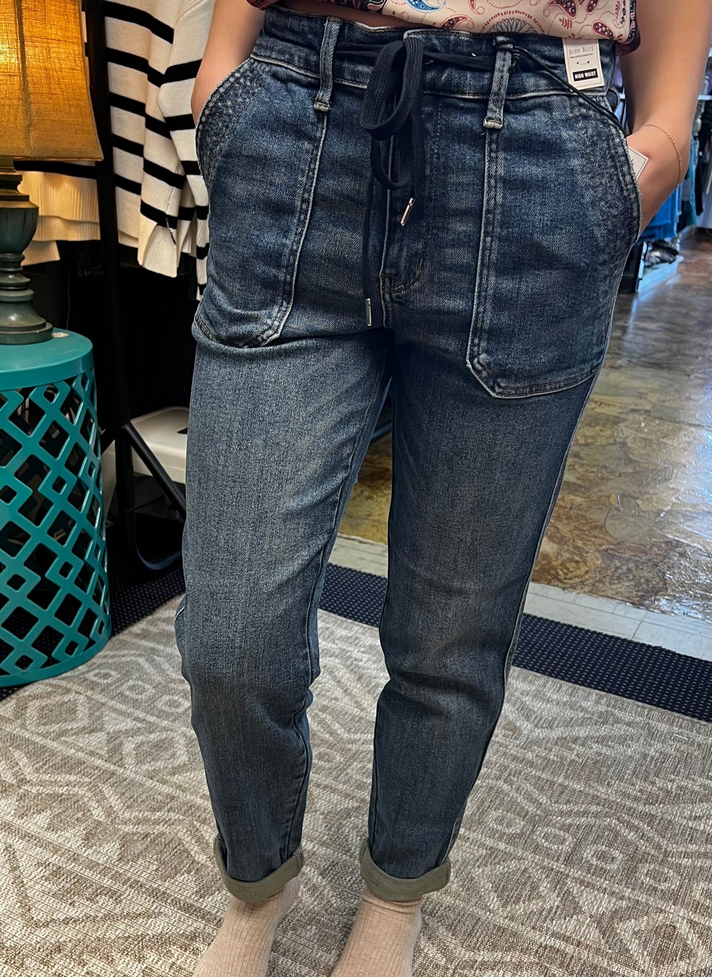 London - Judy Blue high waist vintage jogger jeans