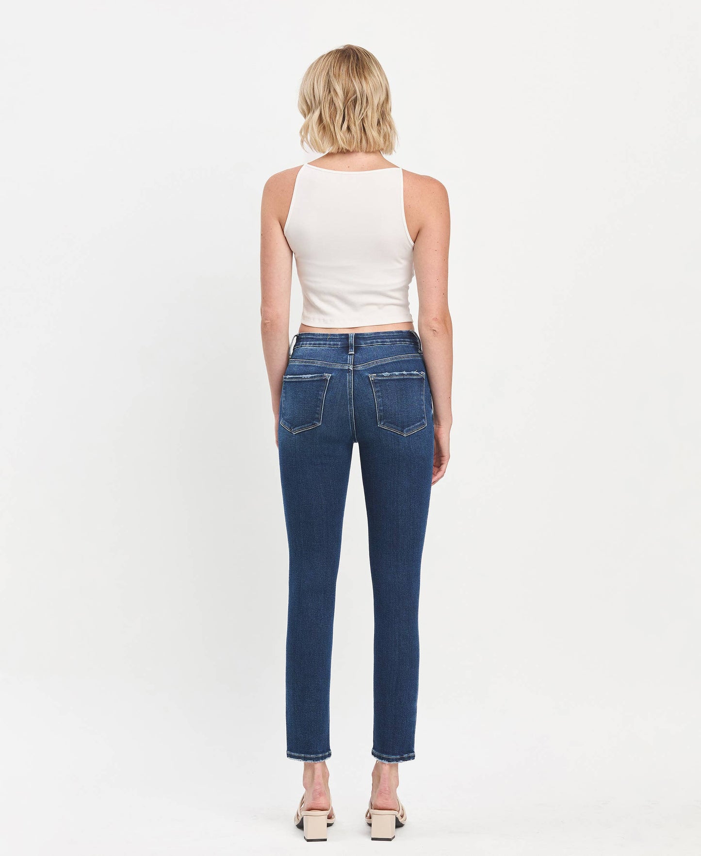 Tummy Control high rise skinny Lovervet Jeans