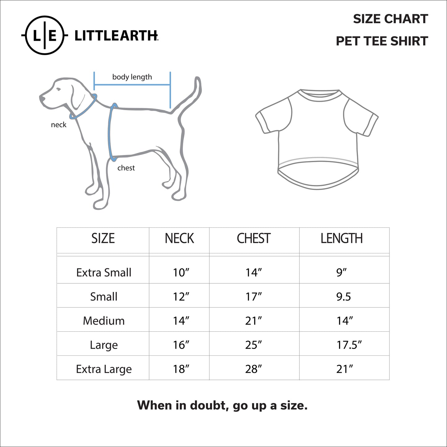 NFL Detroit Lions Pet T-Shirt