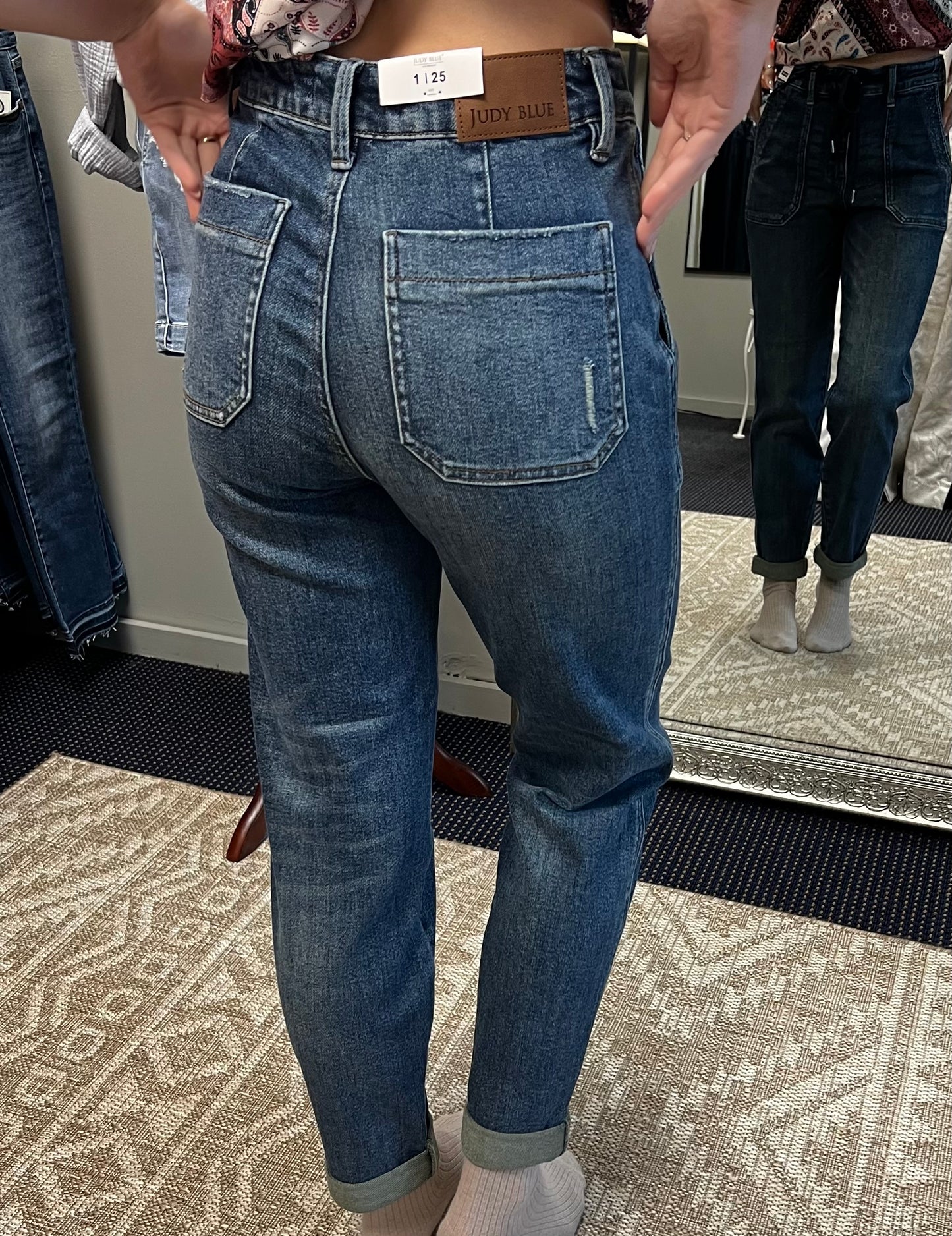 London - Judy Blue high waist vintage jogger jeans