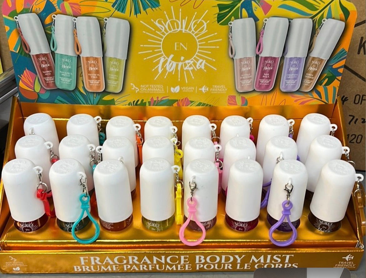 Solo En Ibiza Valencia Fragrance body mist