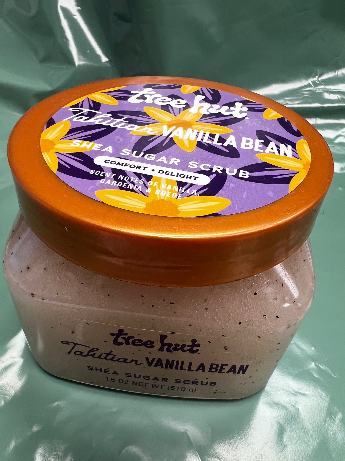 Tahitian Vanilla Bean sugar scrub
