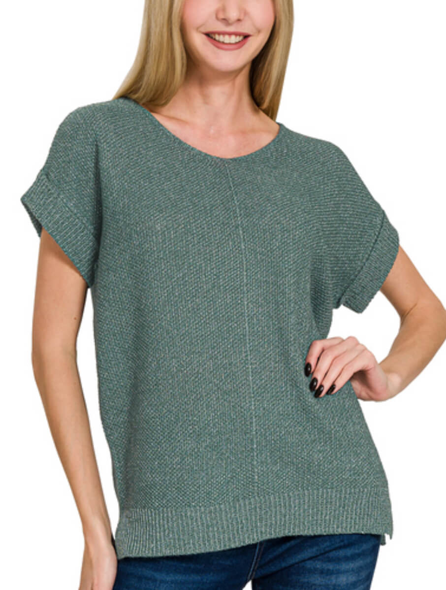 Center Seam sweater top