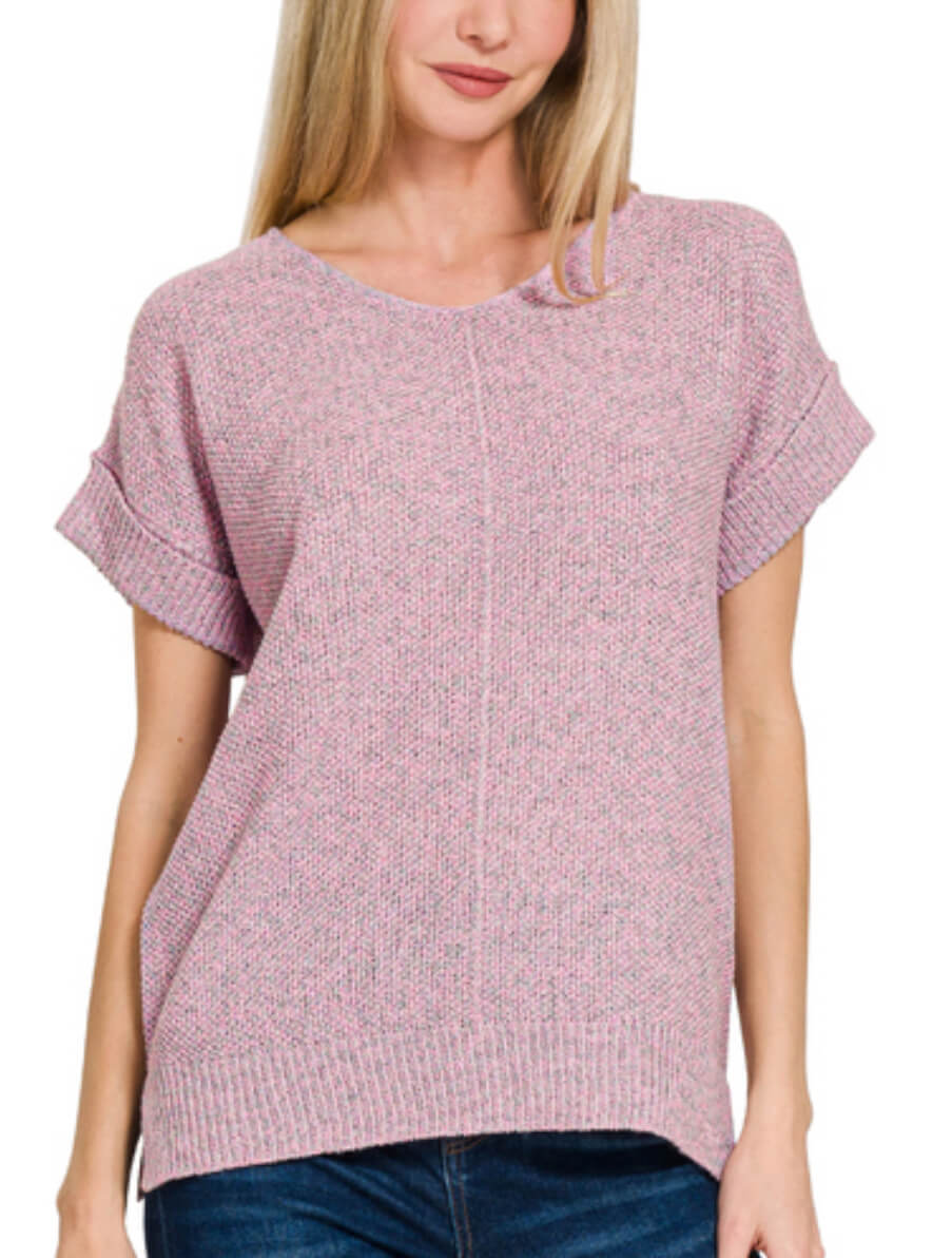 Center Seam sweater top