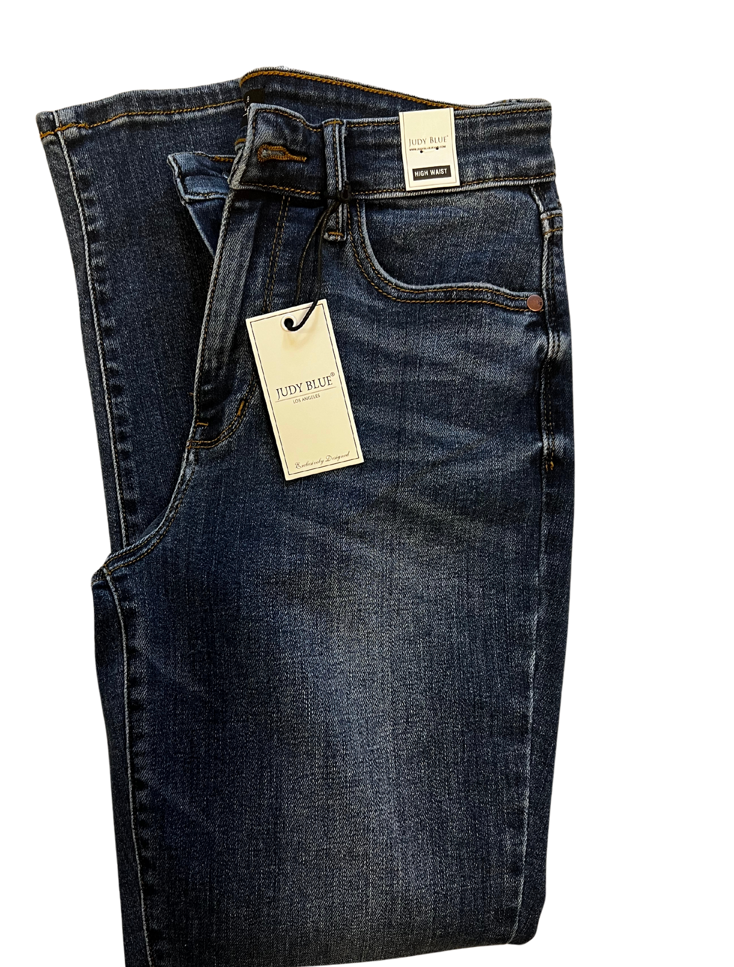 Olivia Judy Blue High Rise Slim Jeans