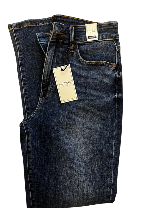 Olivia Judy Blue High Rise Slim Jeans