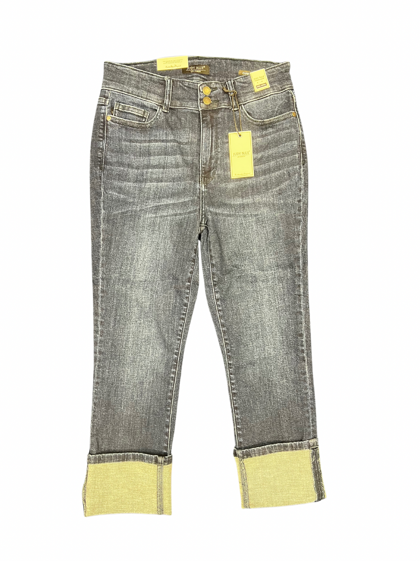 Vivian- Judy Blue high rise capri