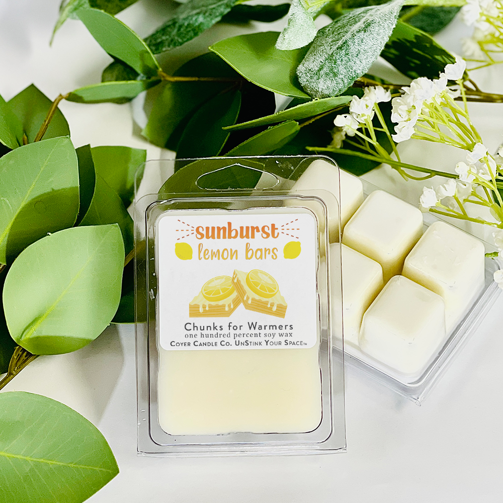Soy Wax Melts for Warmers