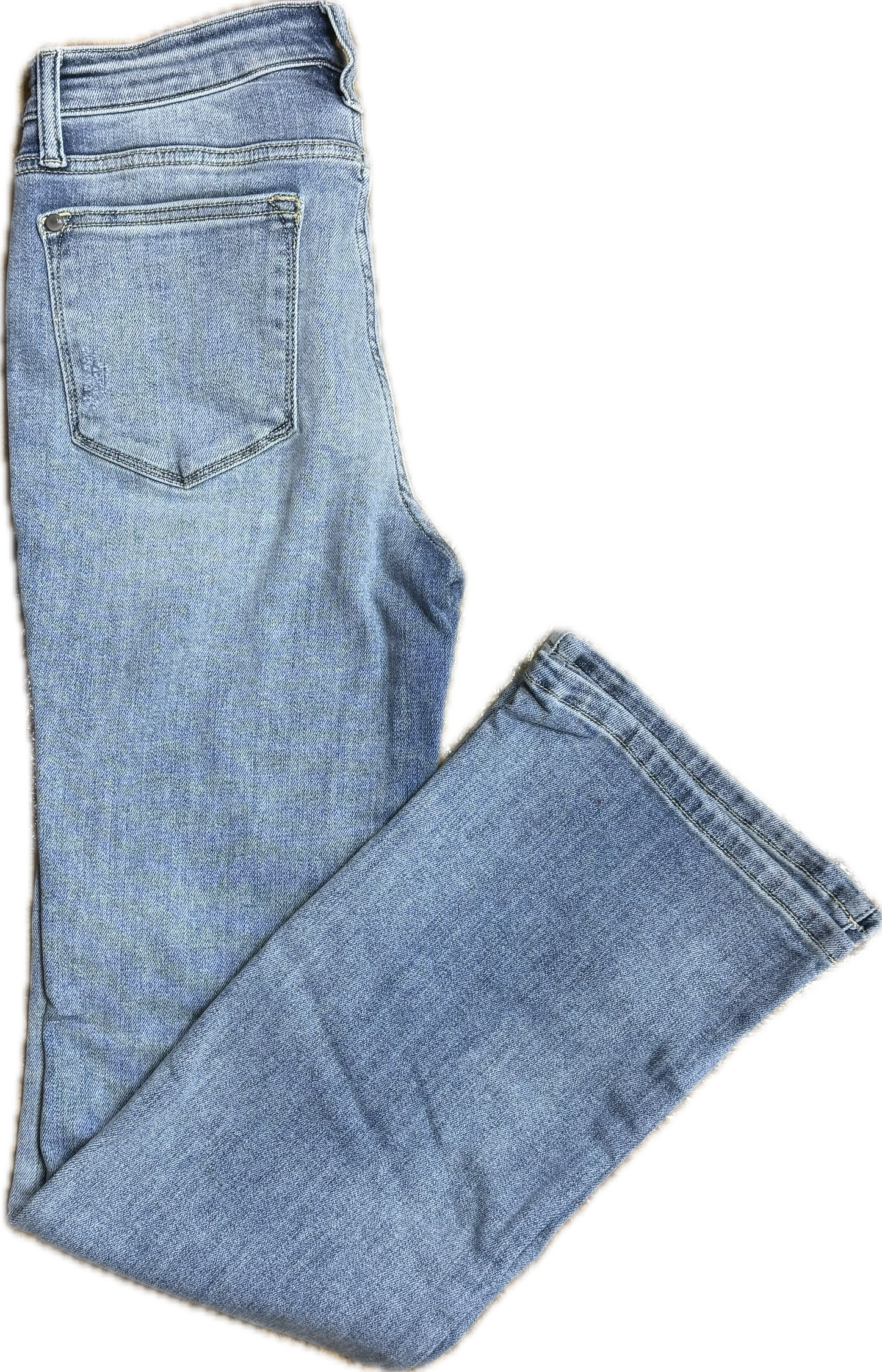 Lainey- Mid-rise light Judy Blue Jeans