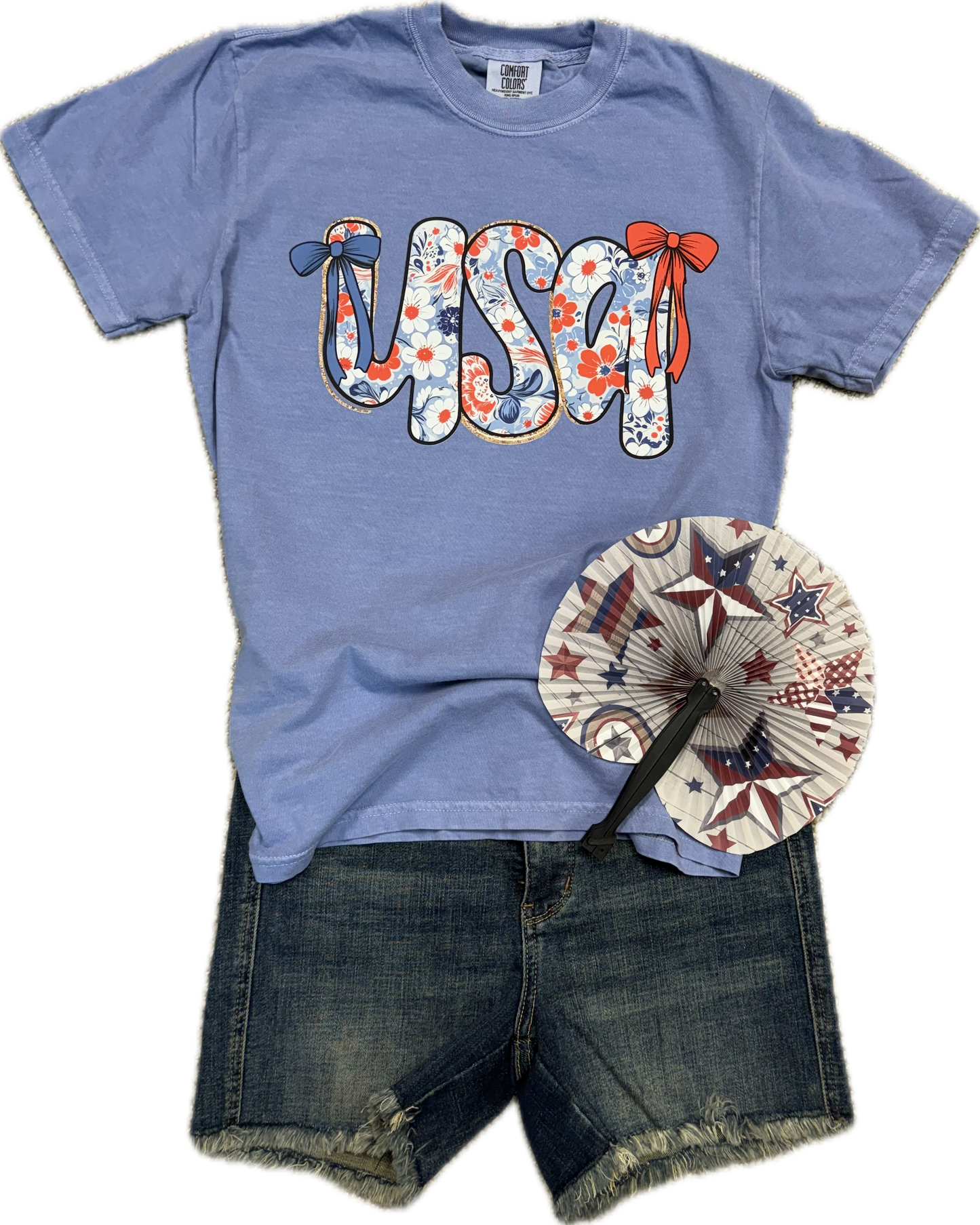 USA graphic tee