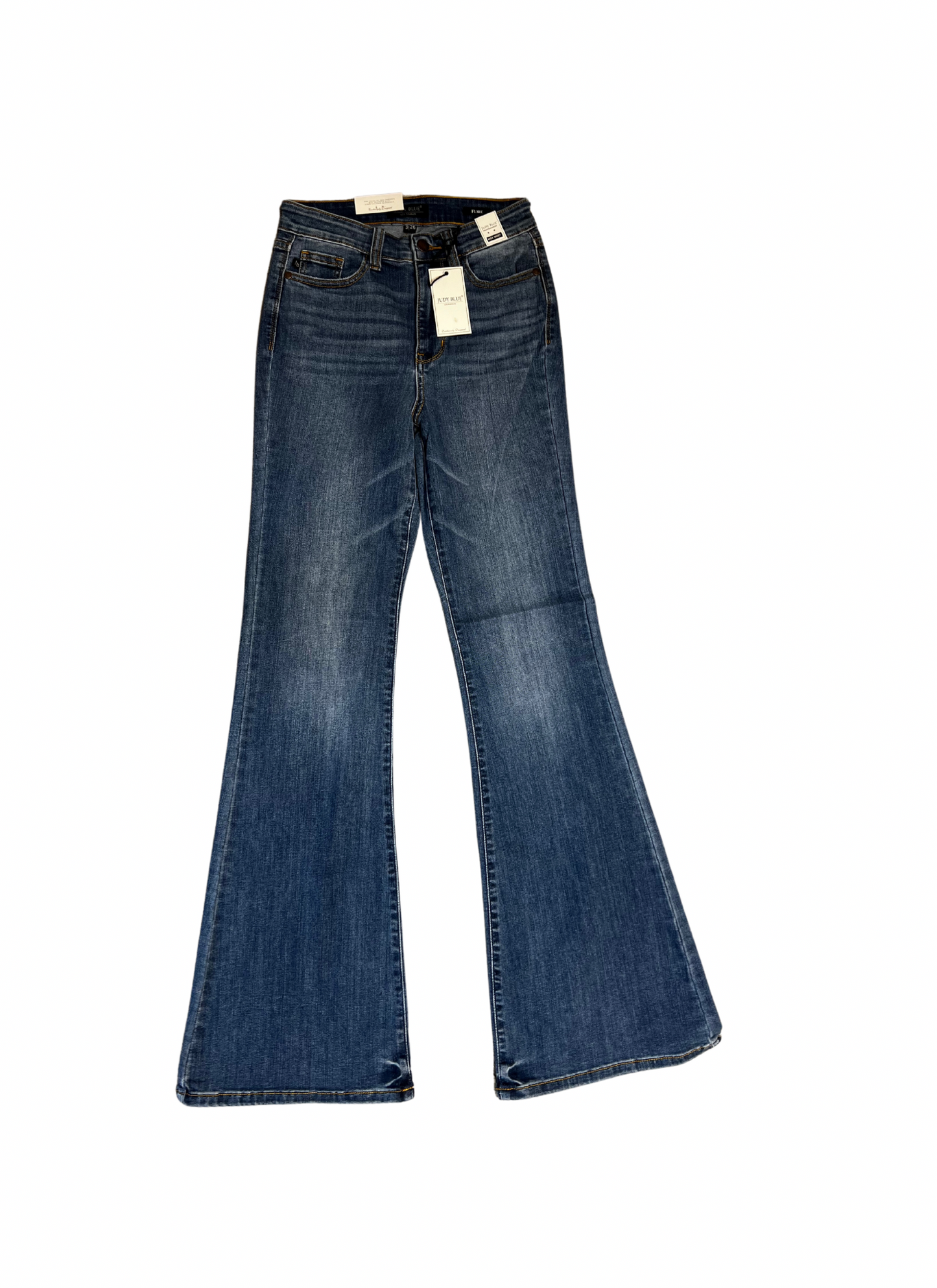 Natalie high rise flare Judy blue jeans