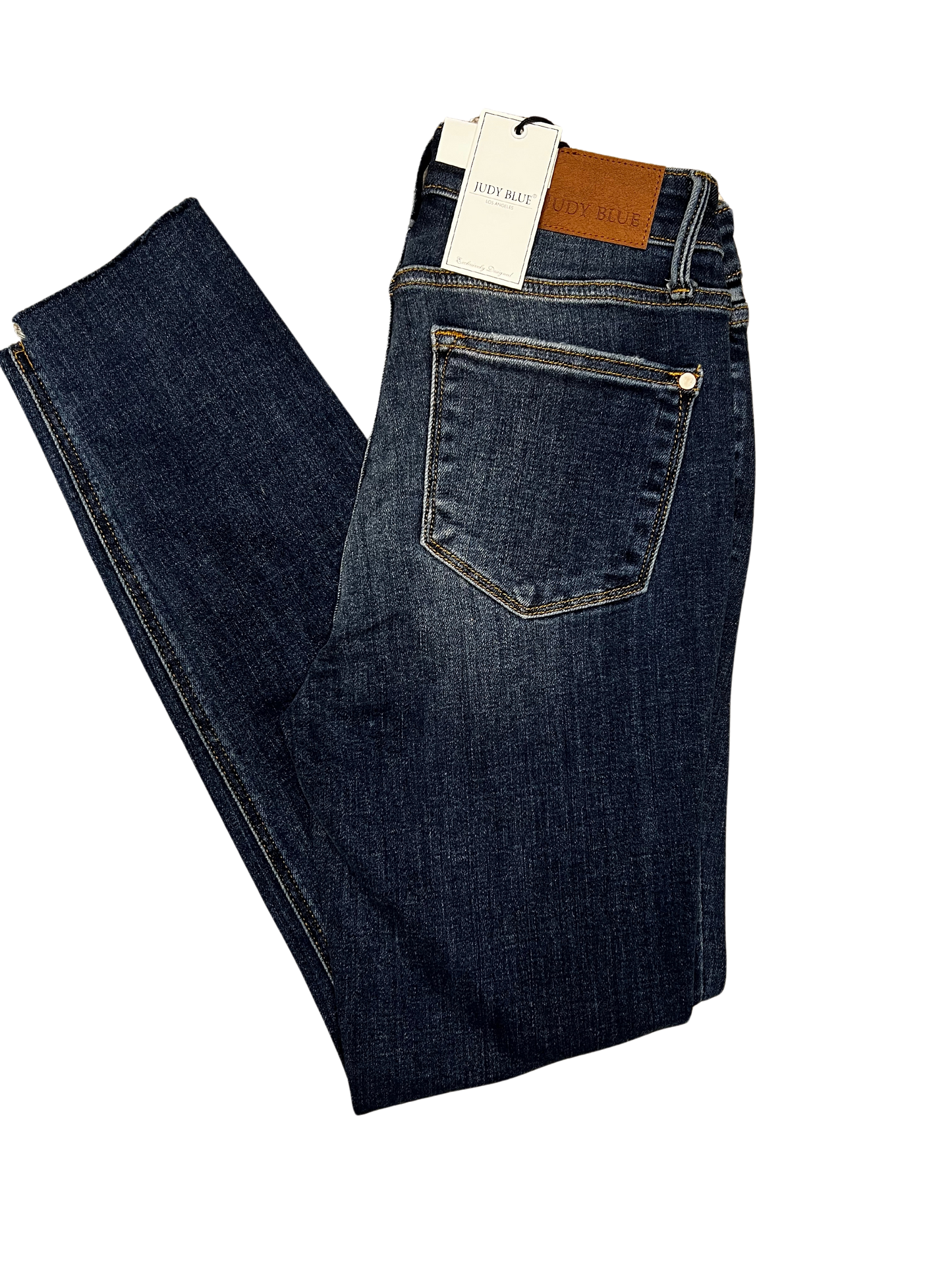 Lucy Mid rise vintage skinny Judy blue jeans