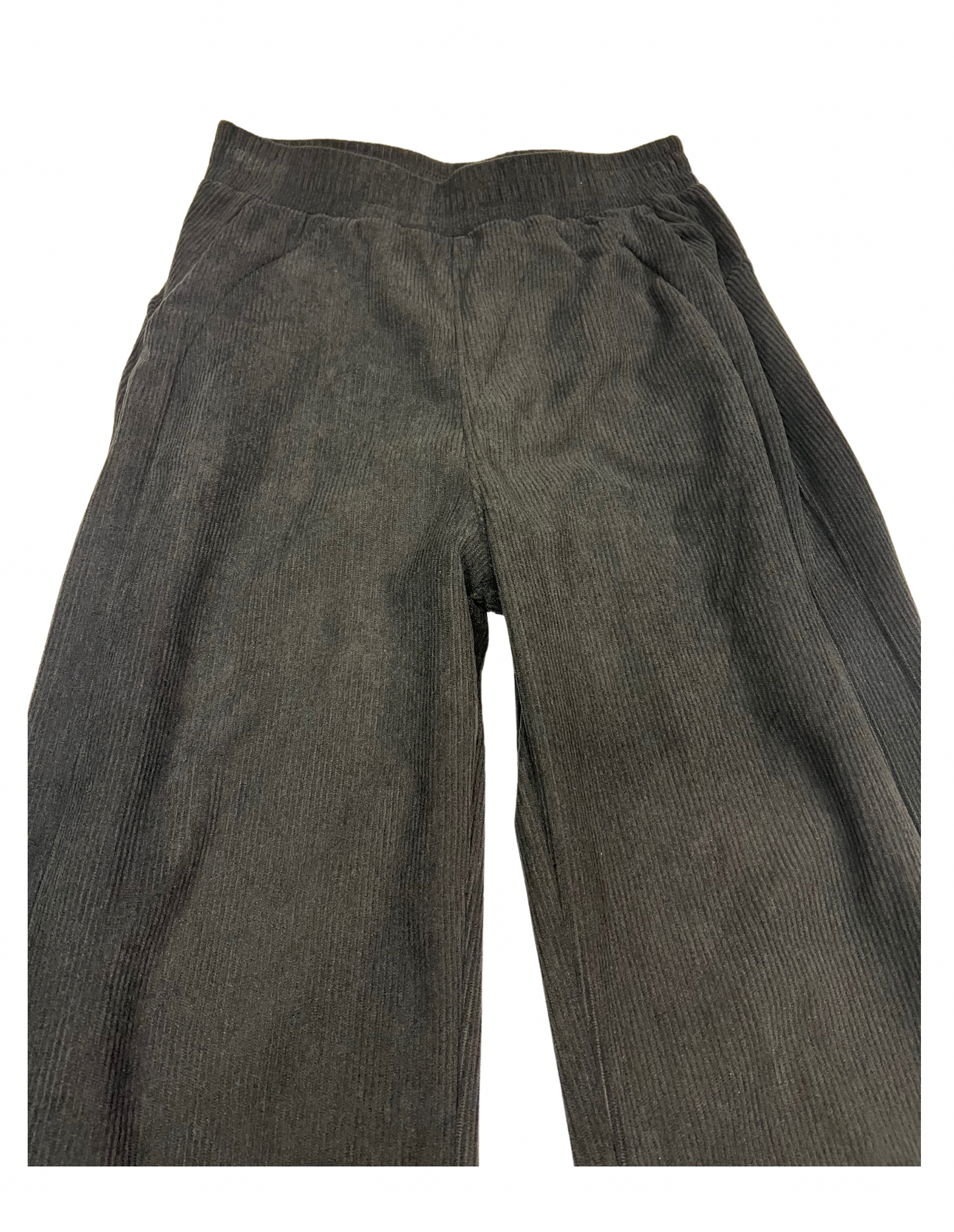 Corduroy casual pants - Halara