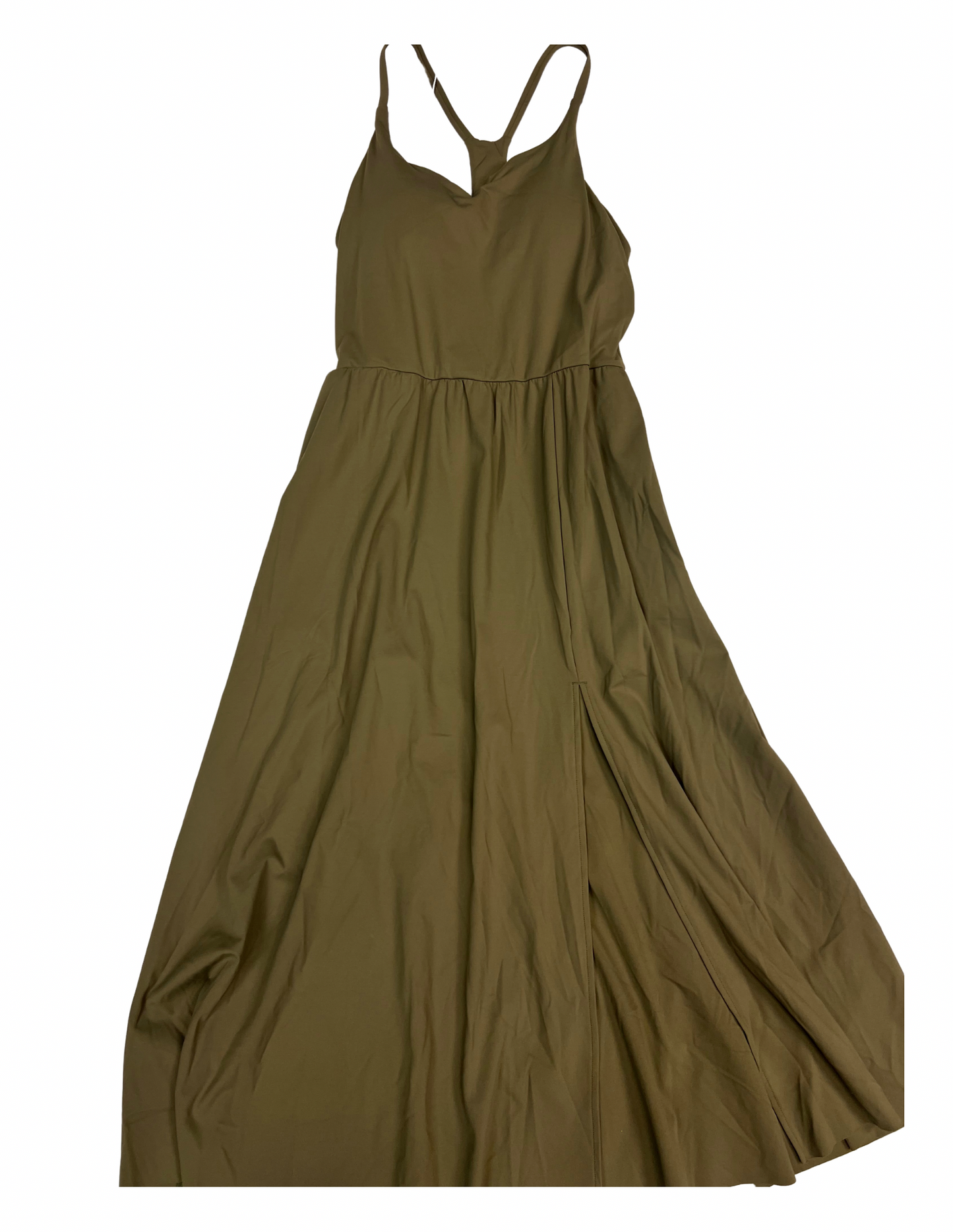 Green everyday dress - Halara