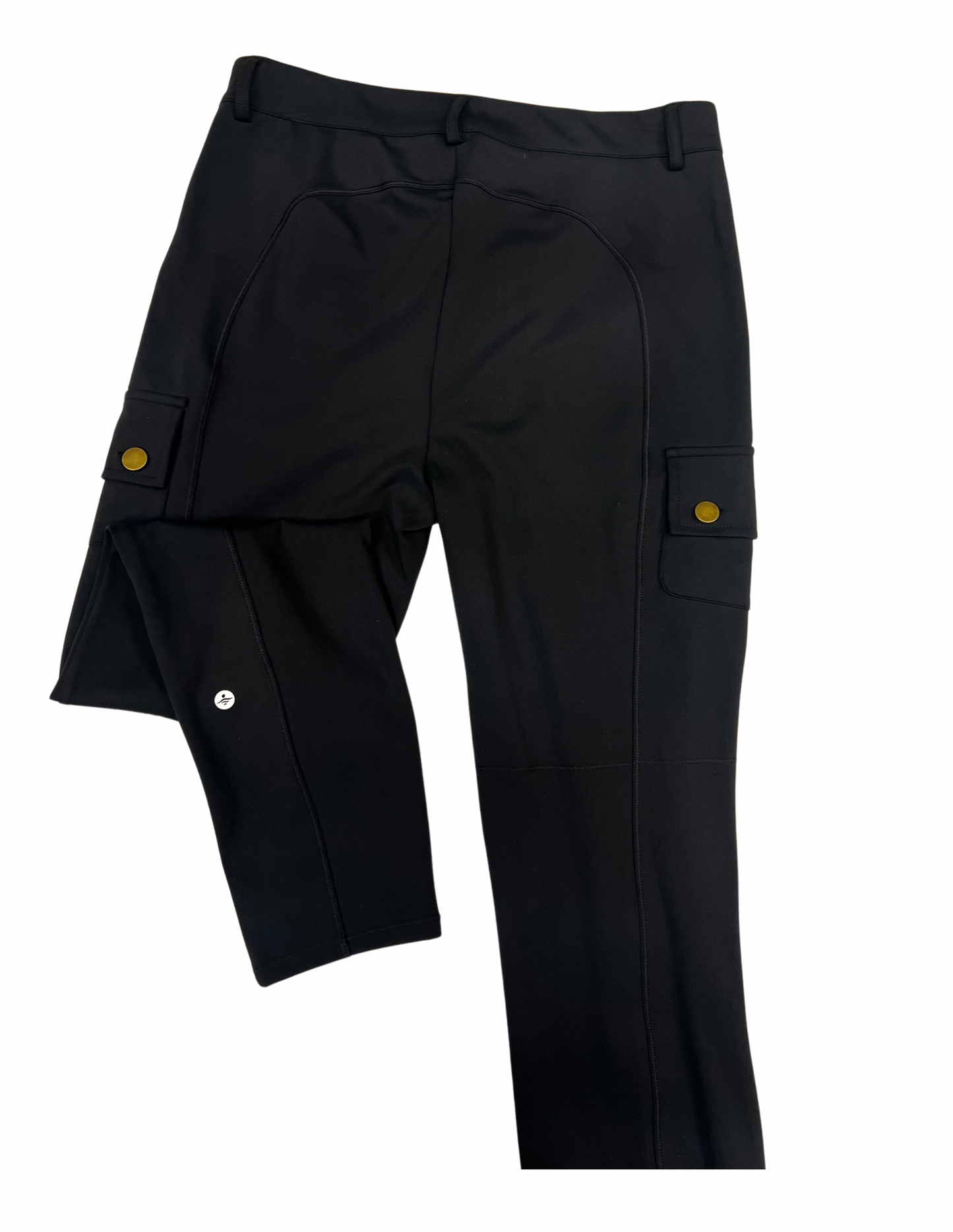 Solid skinny cargo pants - Halara